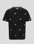 T-shirt TOMMY JEANS tjm twistato flag critter nero