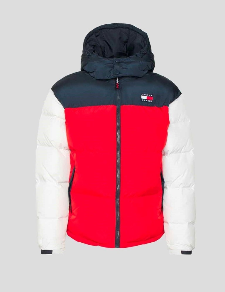 Cazadora TOMMY JEANS color block alaska c87