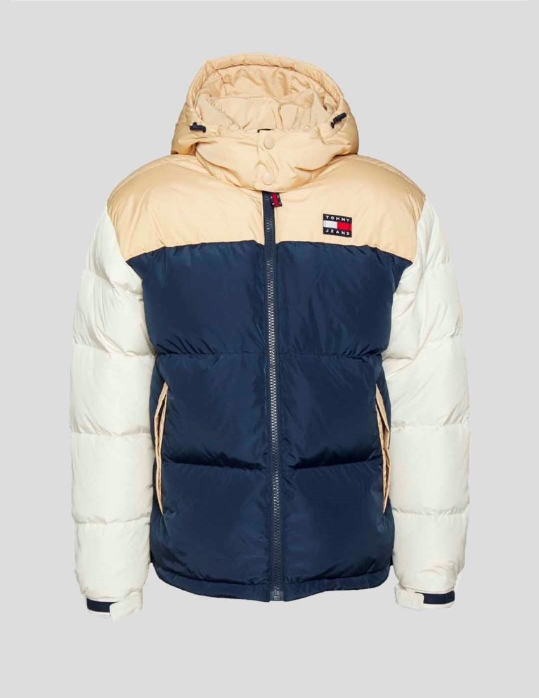 Cazadora TOMMY JEANS color block alaska ab4