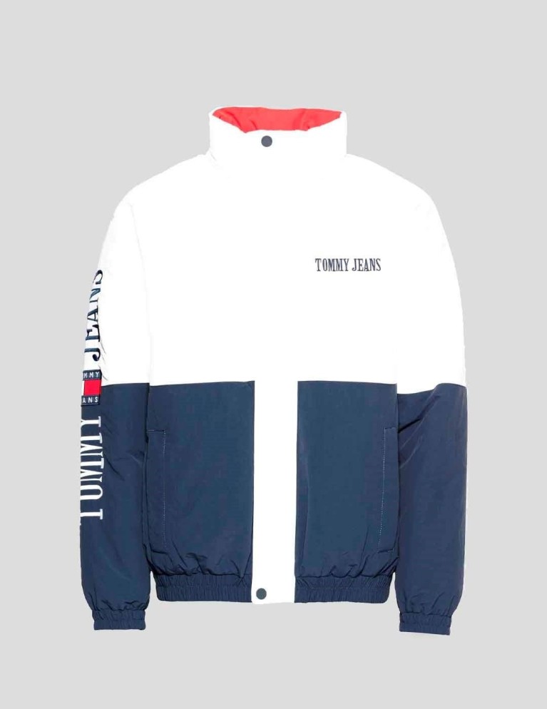 Cazadora TOMMY JEANS archive colorblock jacket c87