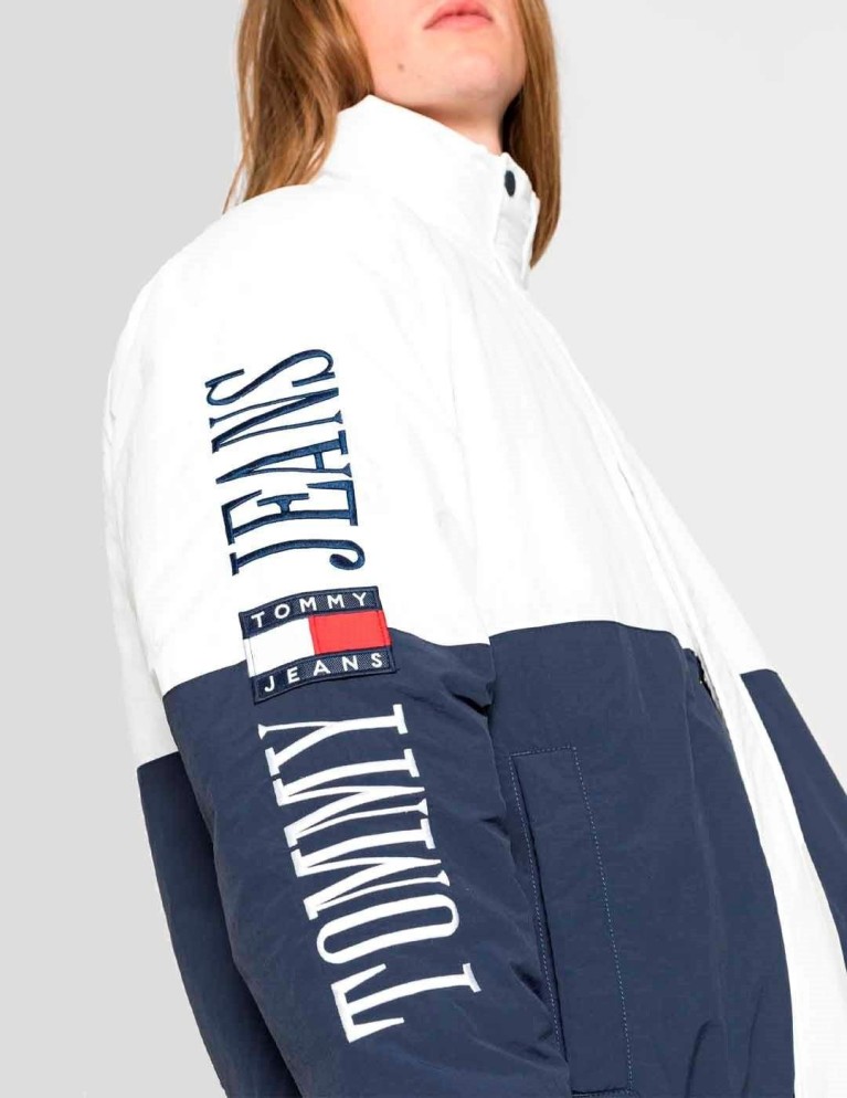 Cazadora TOMMY JEANS archive colorblock jacket c87