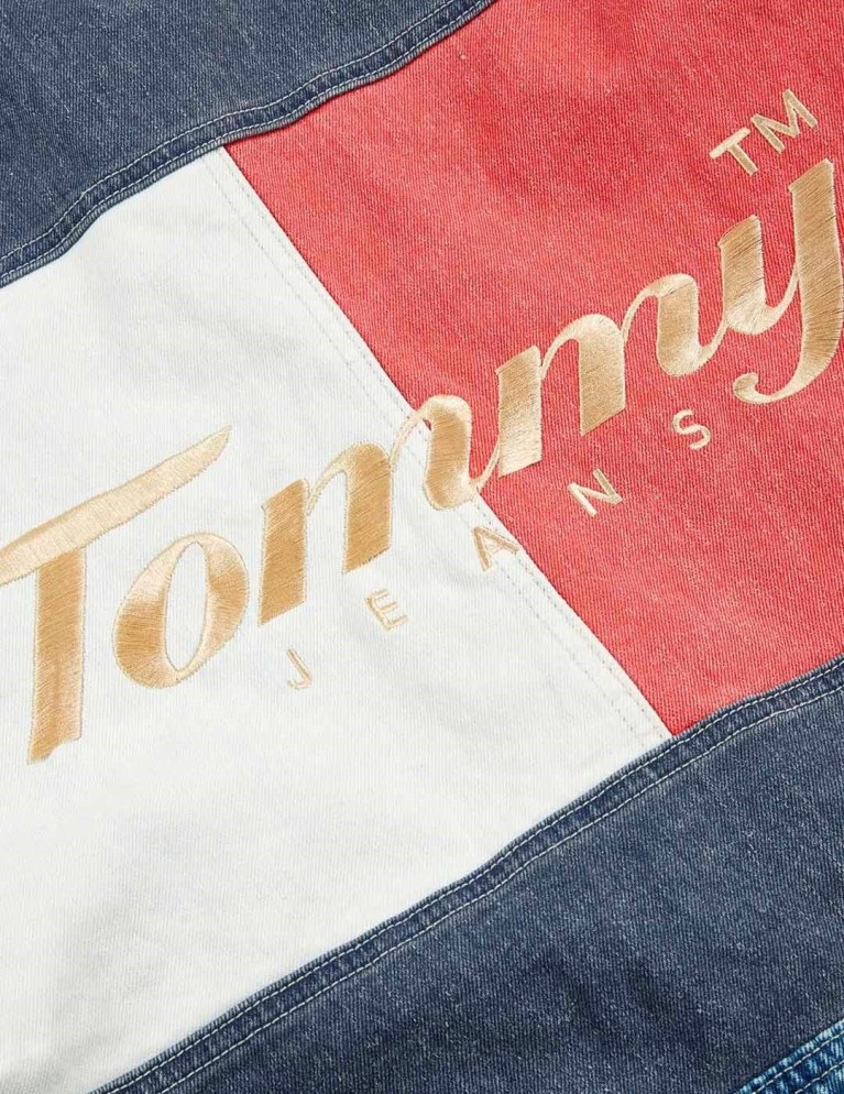 Chaqueta TOMMY JEANS archive oversize jacket denim