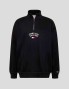 Sudadeira TOMMY JEANS tjm timeless arch half zip black