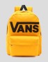 Mochila VANS vecchio skool goccia v zaino giallo