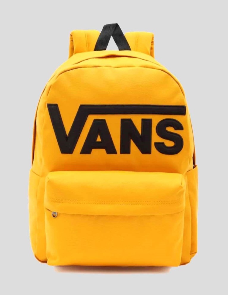 Mochila VANS  old skool drop v backpack yellow