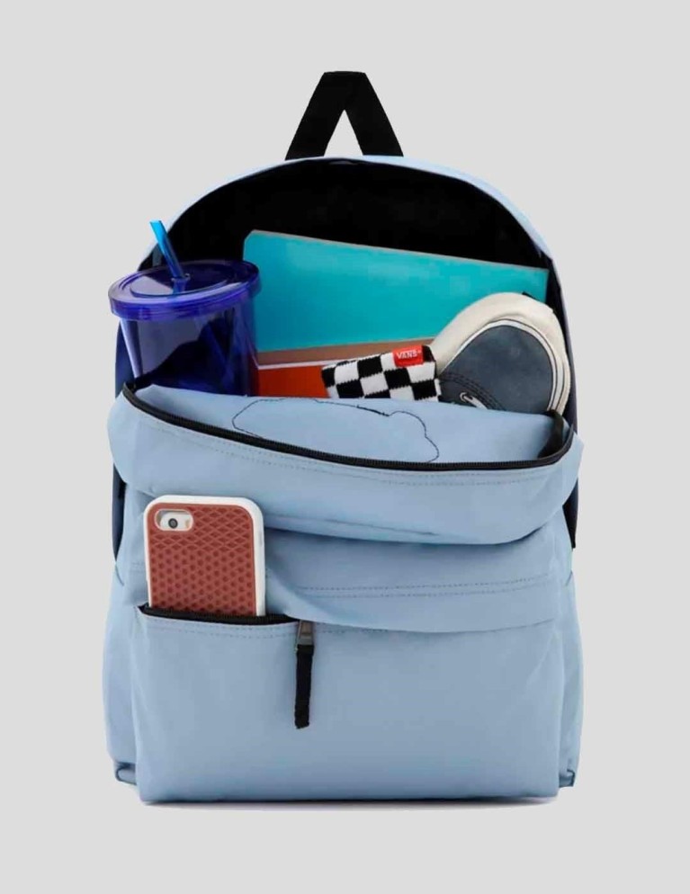 Mochila VANS  realm backpack blue