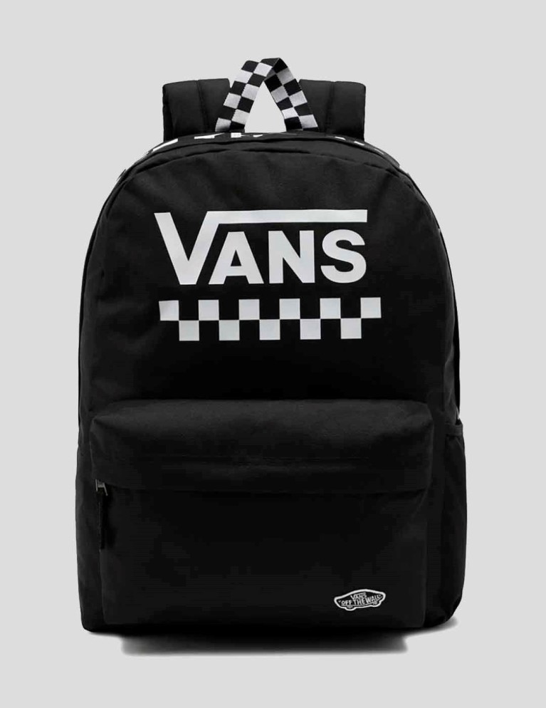 Mochila VANS  street sport realm backpack black/white