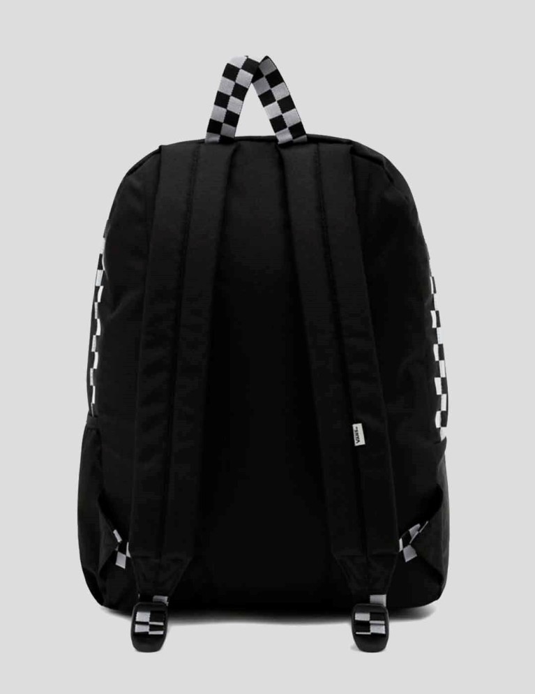 Mochila VANS  street sport realm backpack black/white