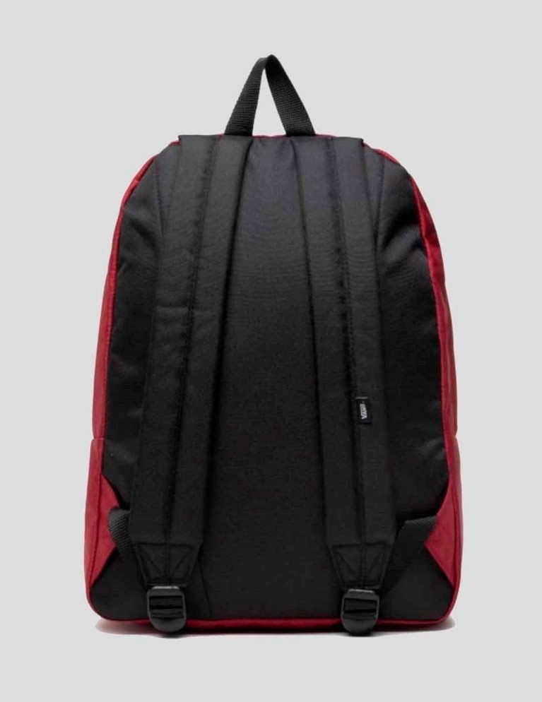 Mochila VANS  realm backpack burgundy