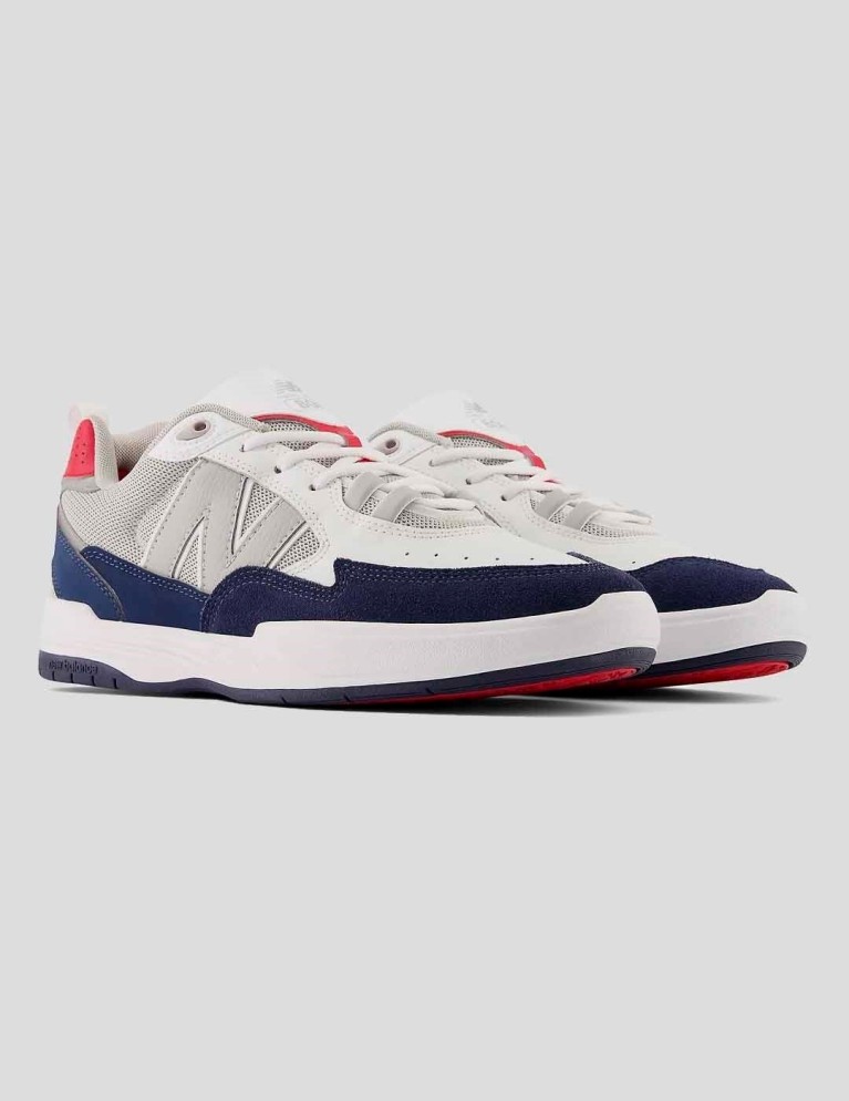 Zapatillas skate NEW BALANCE NUMERIC tiago lemos 808 white/navy