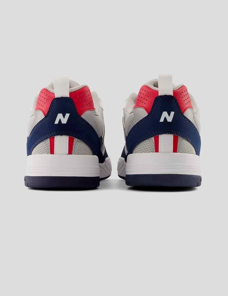 Zapatillas skate NEW BALANCE NUMERIC tiago lemos 808 white/navy
