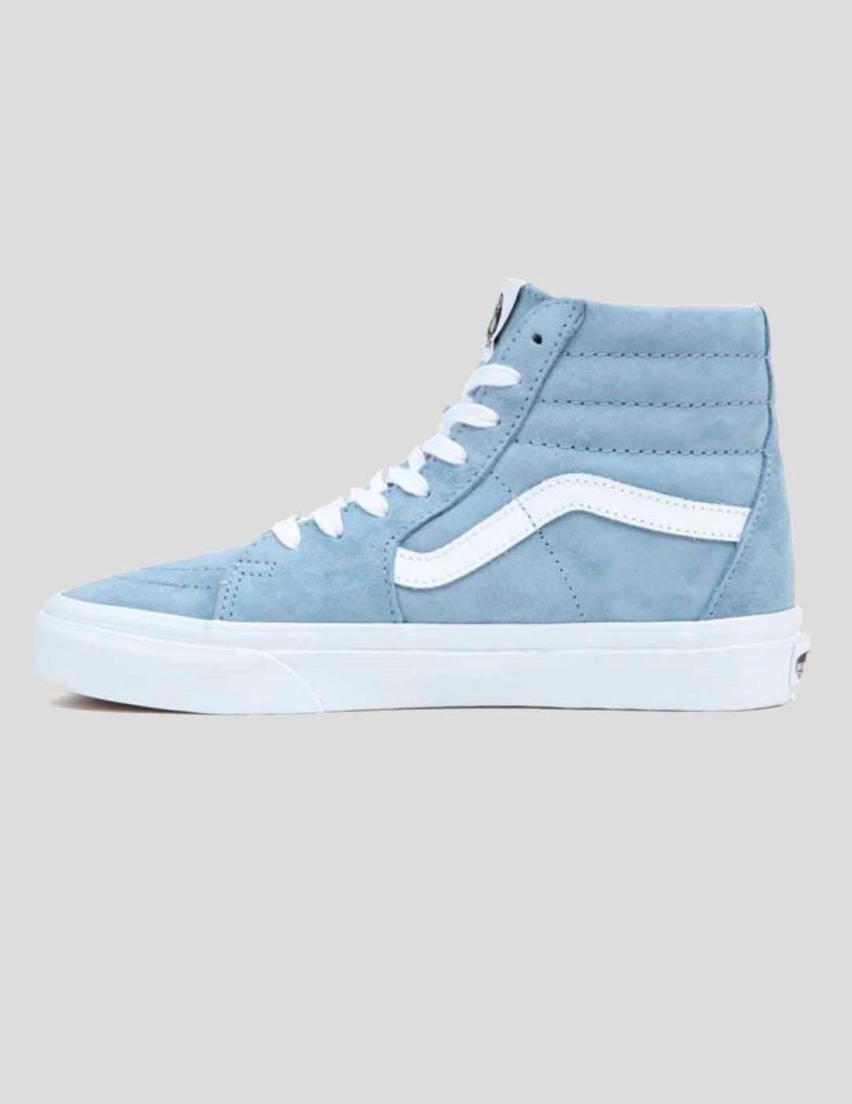 Zapatillas skate VANS  sk8-hi pig suede/ashley blue