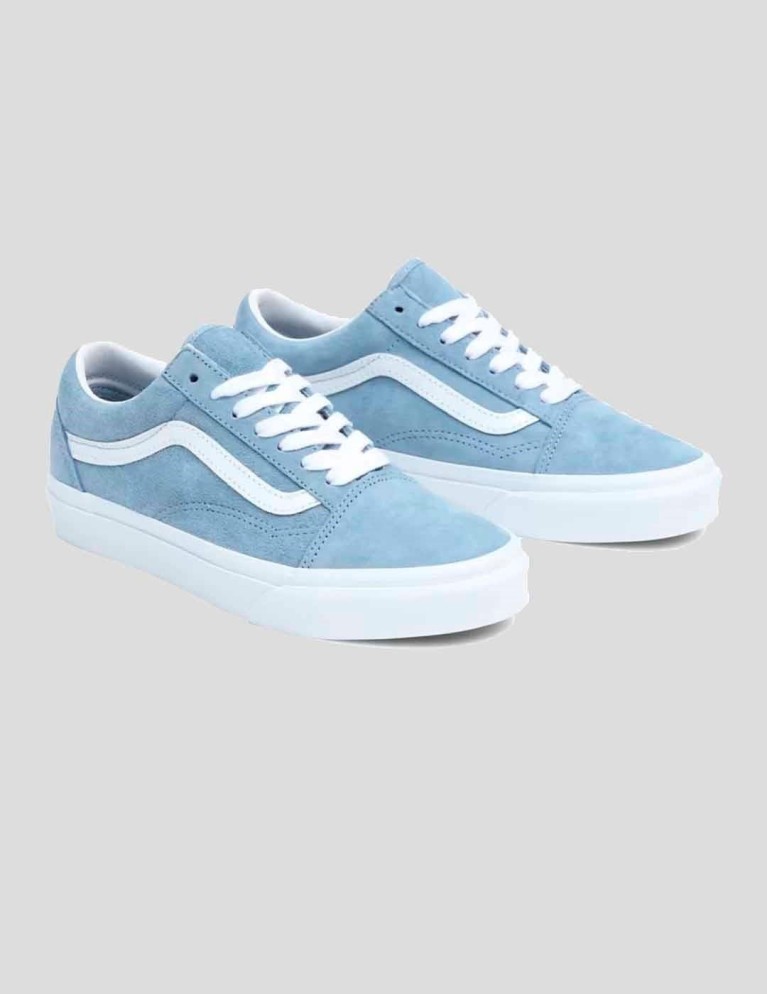 Zapatillas VANS  old skool pig suede/ashley blue