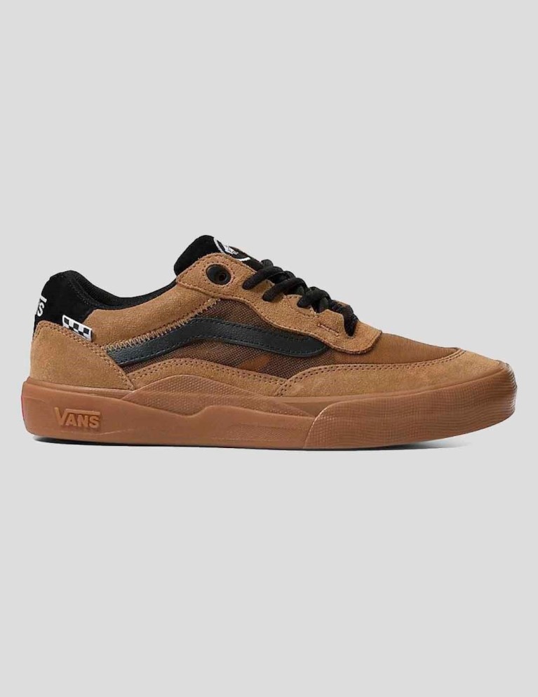 Zapatillas skate VANS  wayvee brown