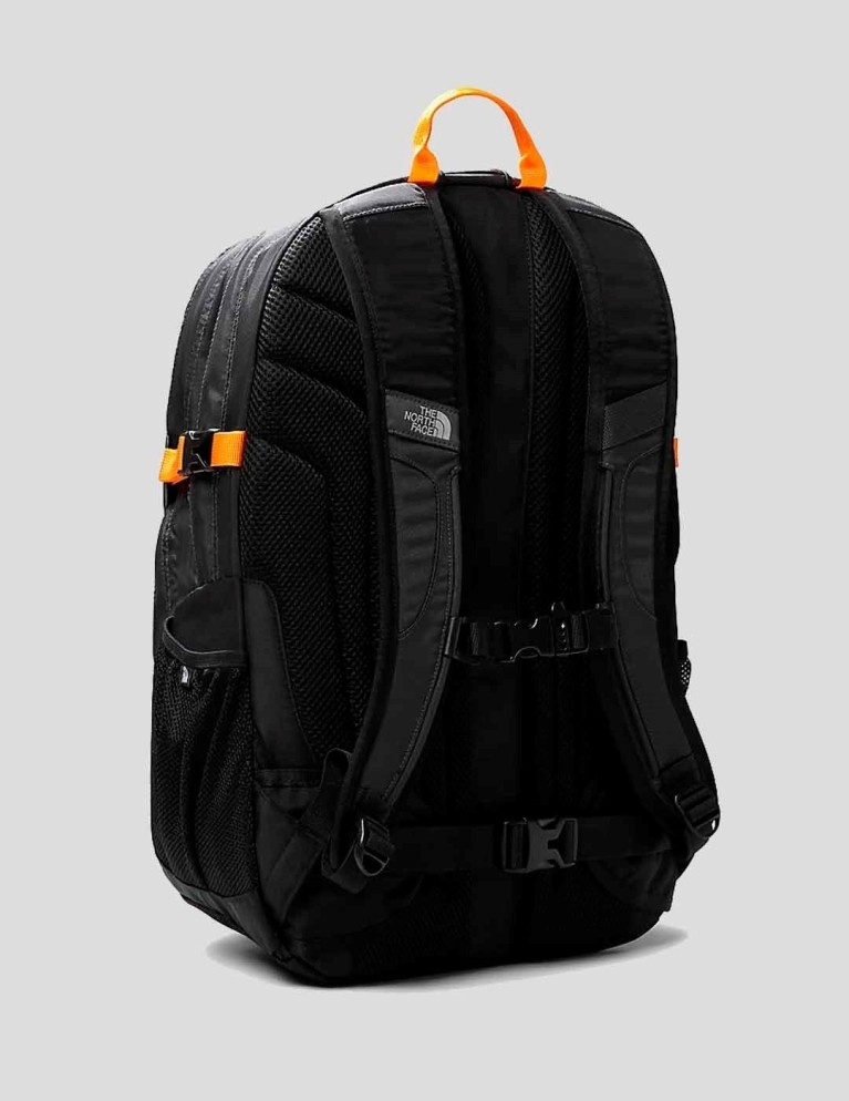 Mochila THE NORTH FACE borealis classic asphalt grey/cone orange