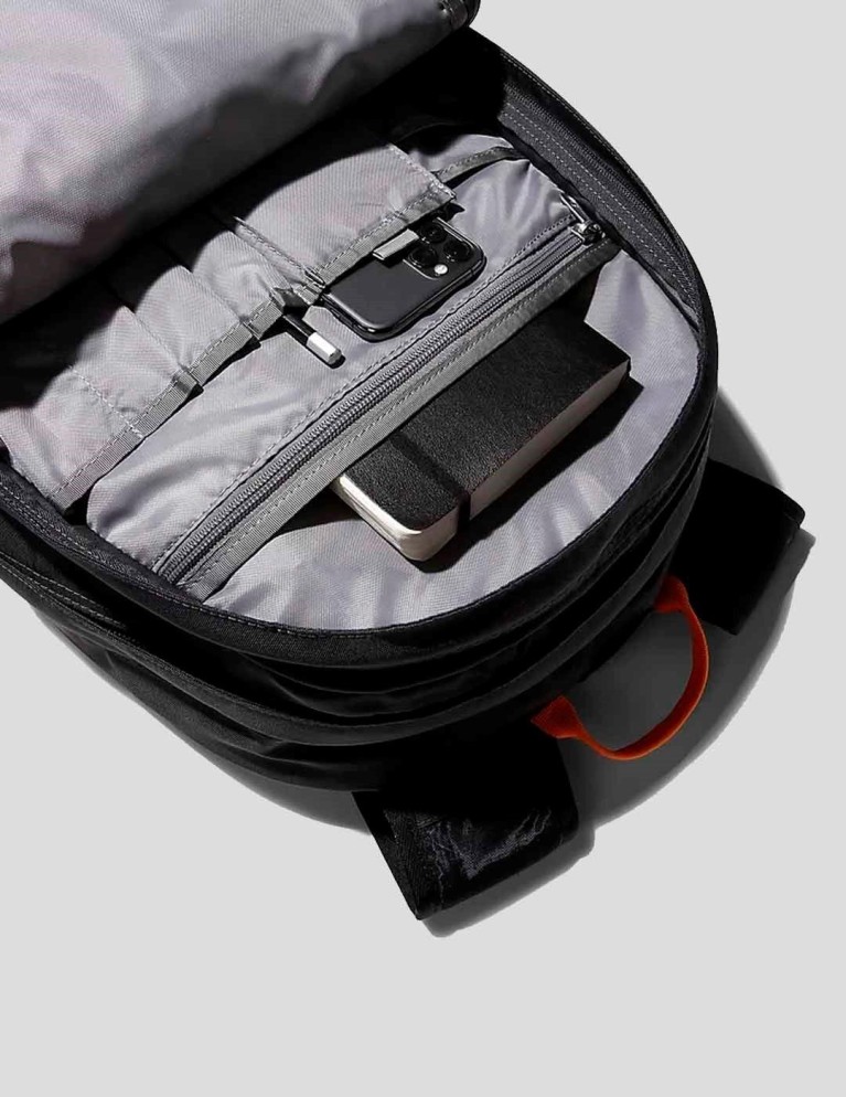 Mochila THE NORTH FACE borealis classic asphalt grey/cone orange
