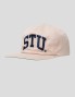Gorra STUSSY stu arch strapback cap khaki