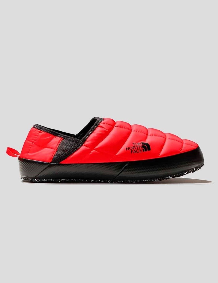Zapatillas THE NORTH FACE thermoball traction mule v tnf red/tnf black