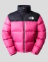 Cazadora THE NORTH FACE 1996 retro nuptse jacket redviolet