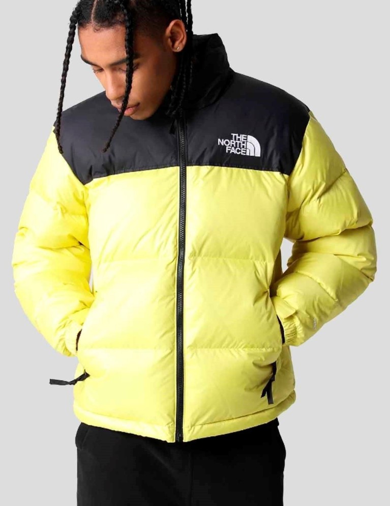 Cazadora THE NORTH FACE 1996 retro nuptse jacket yellowtail