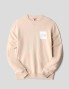 Sudadeira THE NORTH FACE fine crew gravel