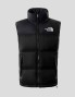 Cazadora THE NORTH FACE 1996 retro nuptse vest recycled tnf black