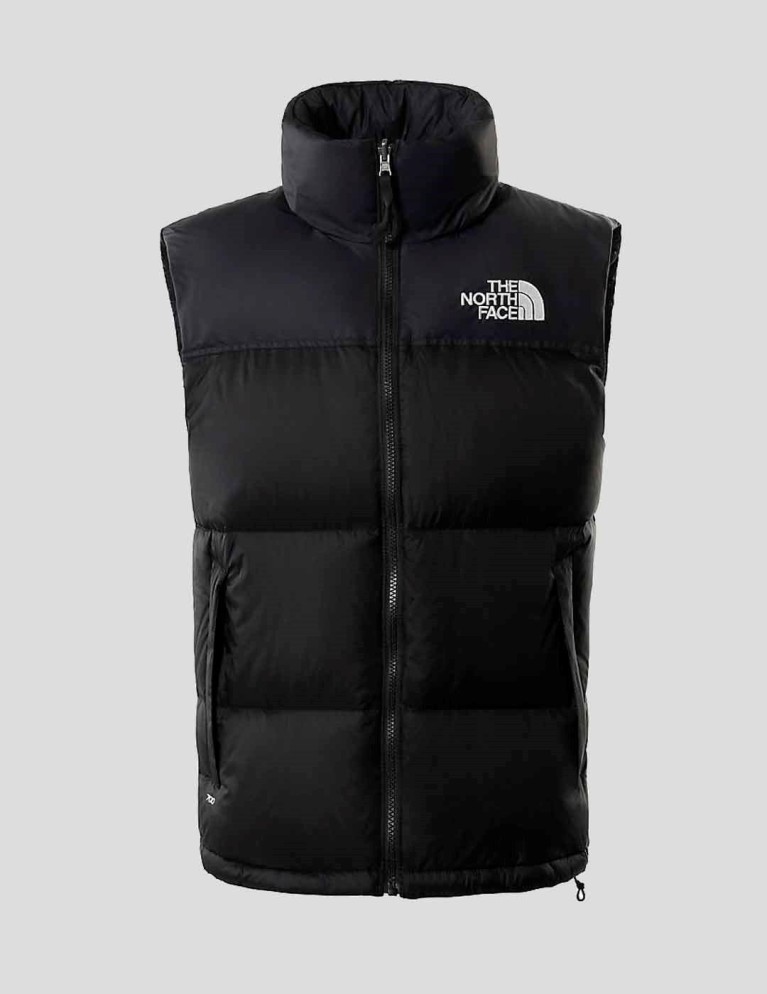 Cazadora THE NORTH FACE 1996 retro nuptse vest recycled tnf black