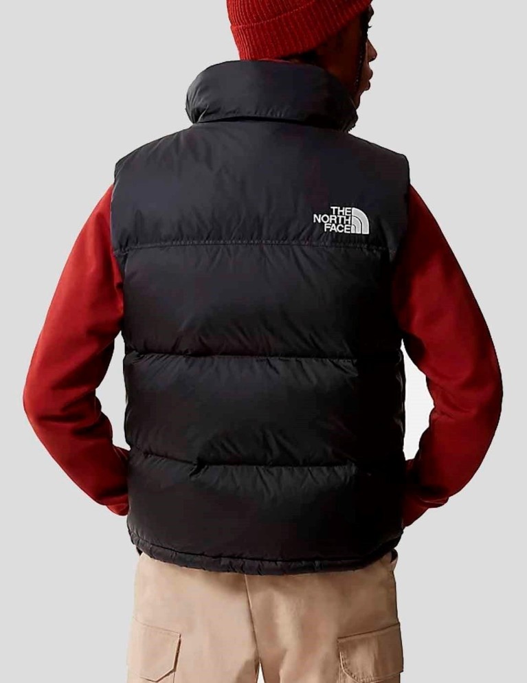 Cazadora THE NORTH FACE 1996 retro nuptse vest recycled tnf black