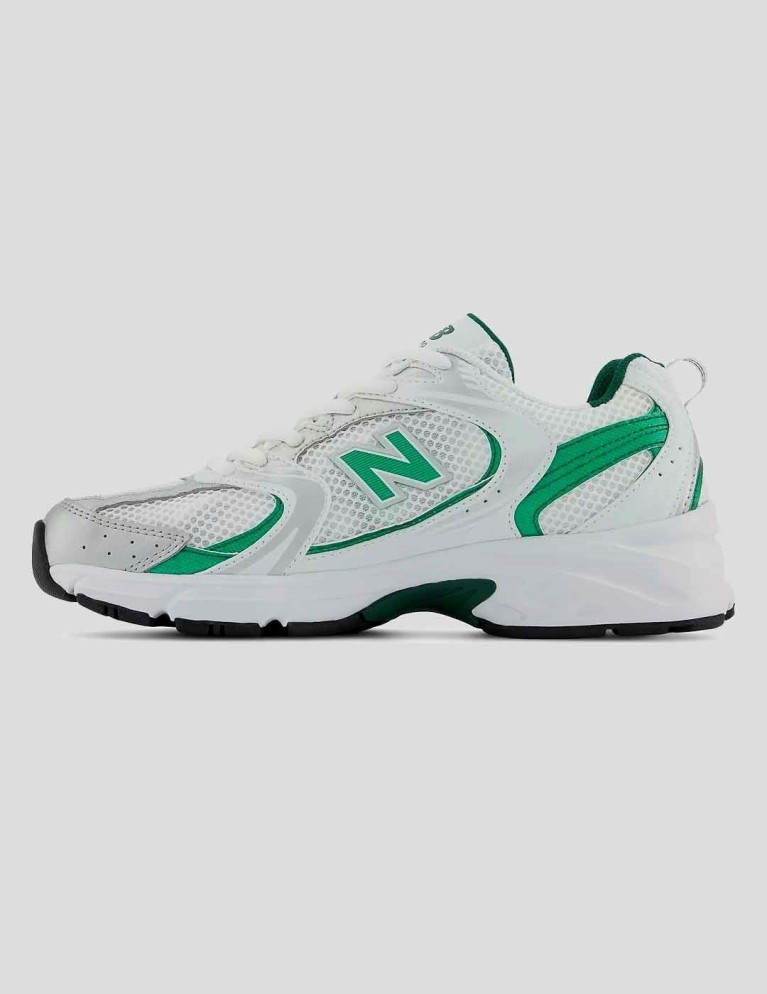 Zapatillas NEW BALANCE 530 white/nightwatch green