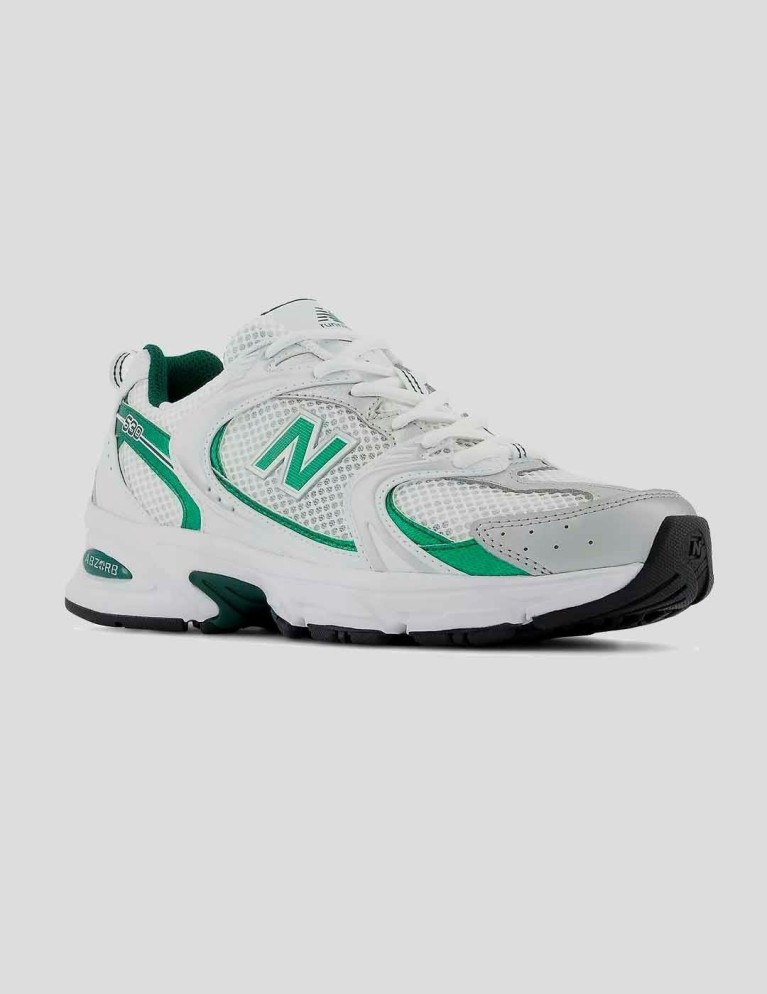 Zapatillas NEW BALANCE 530 white/nightwatch green