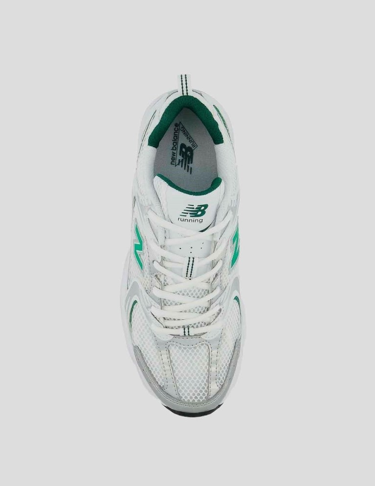 Zapatillas NEW BALANCE 530 white/nightwatch green