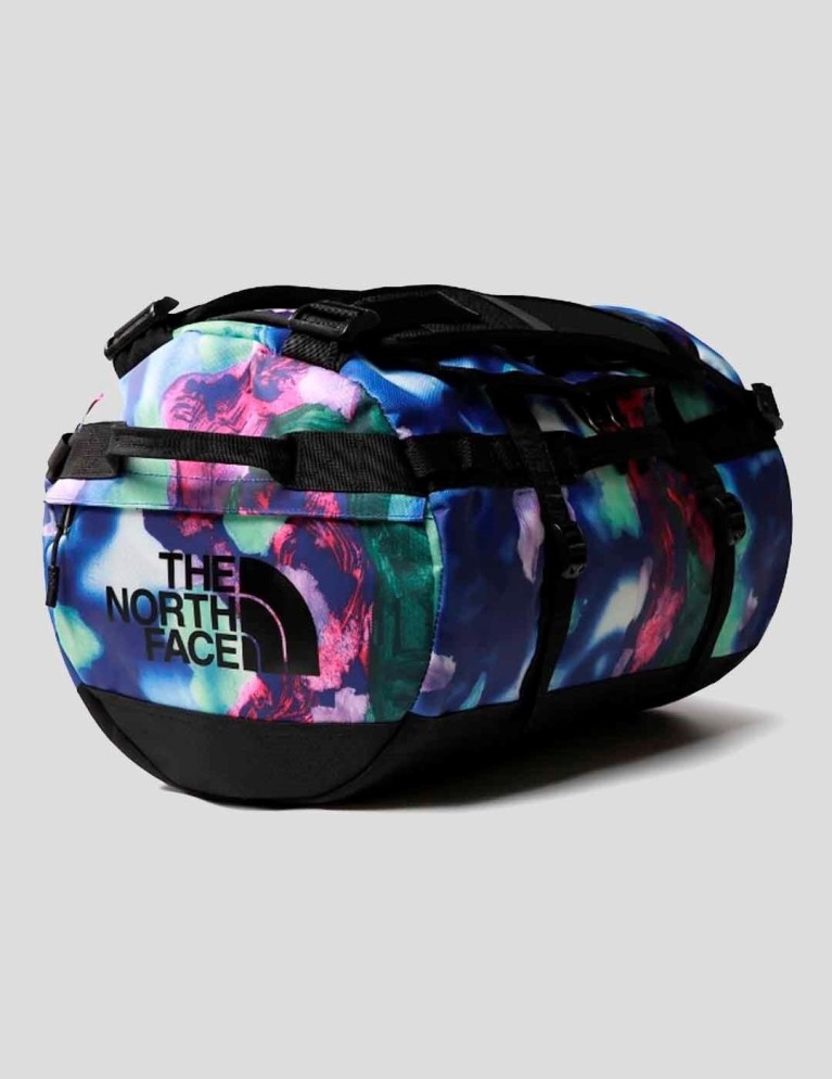 Mochila THE NORTH FACE base camp duffel - s lapis blue snow spider large print - tnf black