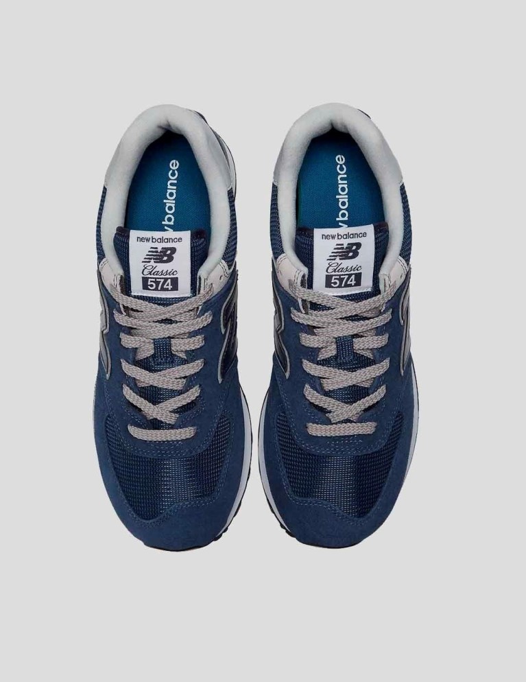 Zapatillas NEW BALANCE 574 evn navy/white