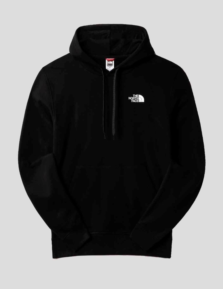 Sudadera THE NORTH FACE seasonal graphic hoodie tnf black