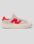 Zapatillas NEW BALANCE ct302 sea salt/true red