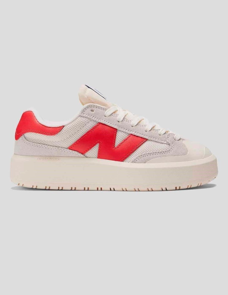 Zapatillas NEW BALANCE ct302 sea salt/true red