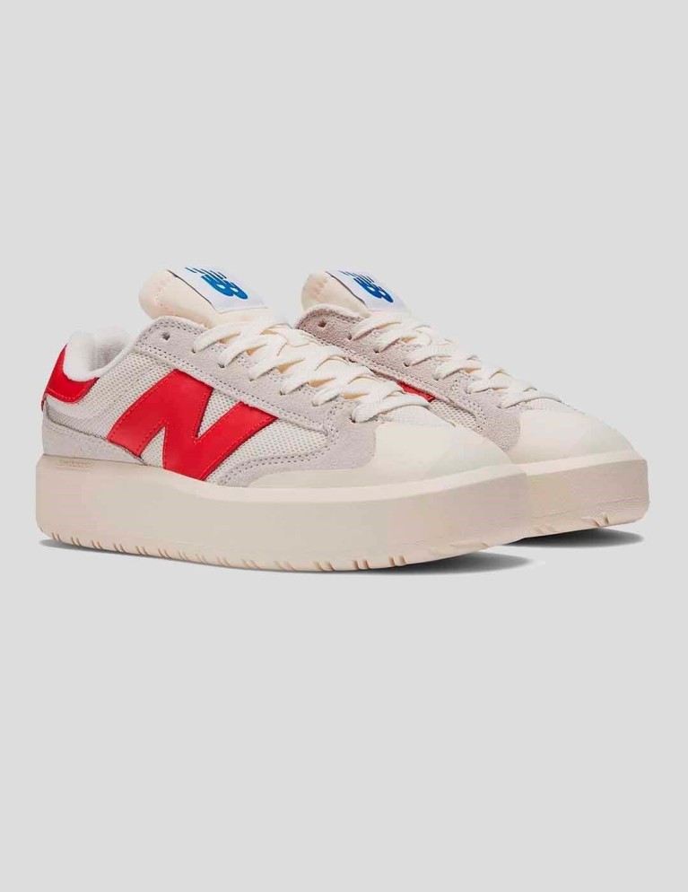 Zapatillas NEW BALANCE ct302 sea salt/true red