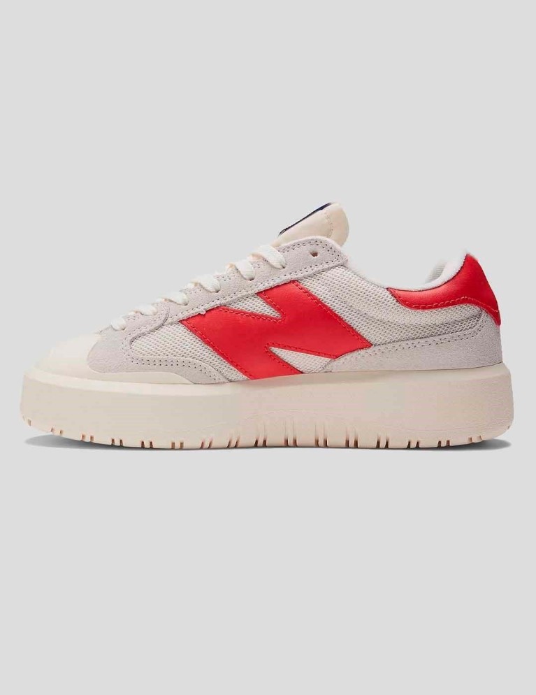 Zapatillas NEW BALANCE ct302 sea salt/true red