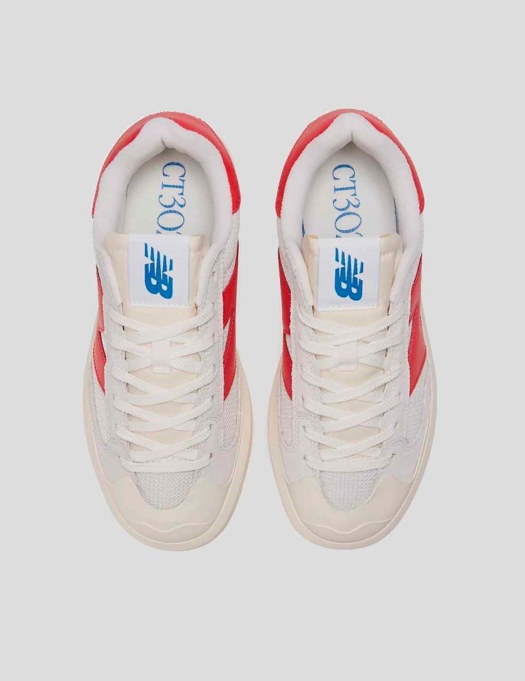 Zapatillas NEW BALANCE ct302 sea salt/true red
