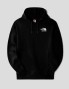 Sudadera THE NORTH FACE coordinates hoodie tnf black
