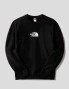 Sudadeira THE NORTH FACE fine crew tnf black