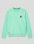 Swiper LACOSTE sudore frassino collo rotondo