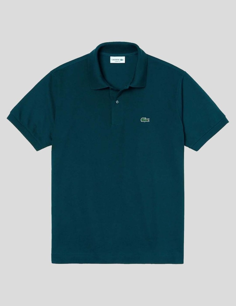 Camiseta LACOSTE classic fit l.12.12 sinople