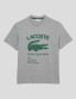 LA SOSTEGNO T-shirt vestibilità rilassata coccodrillo tee agata chine