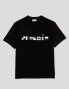 LA SOSTEGNO T-shirt stampata tuta tee noir