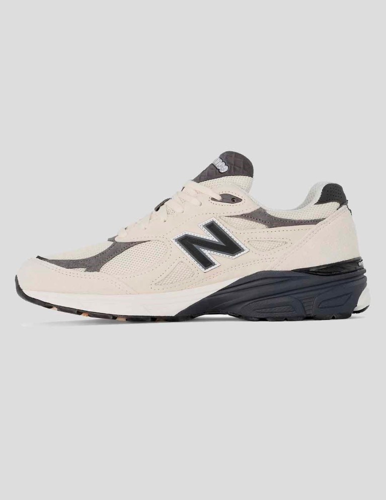 Zapatillas NEW BALANCE 990v3 'made in usa' moonbeam/macadamia nut