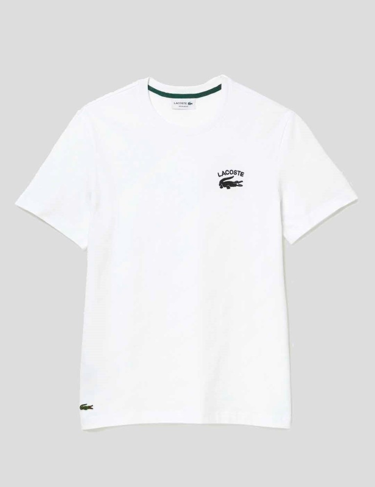 Camiseta LACOSTE camiseta regular fit  blanc