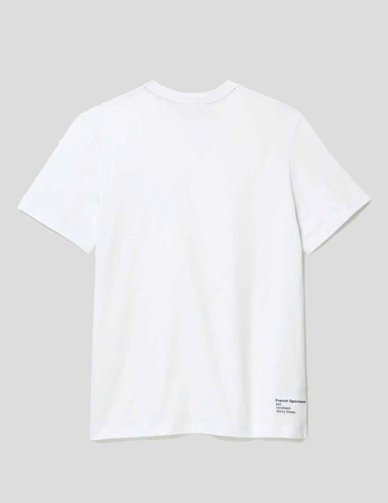 Camiseta LACOSTE camiseta regular fit  blanc