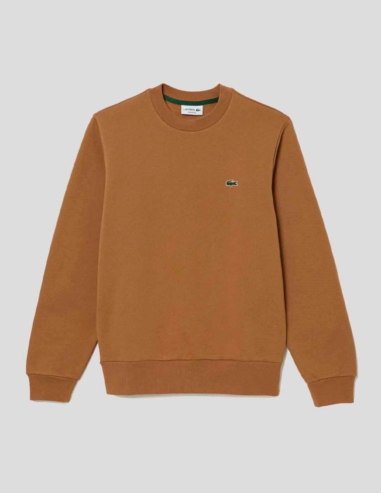 Sudadera LACOSTE sudadera cuello redondo  leafy