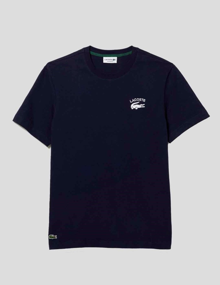 Camiseta LACOSTE camiseta regular fit  marine